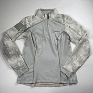 5.11 Tactical White Kryptek (Yeti) 1/4 Zip Shirt (Womens)